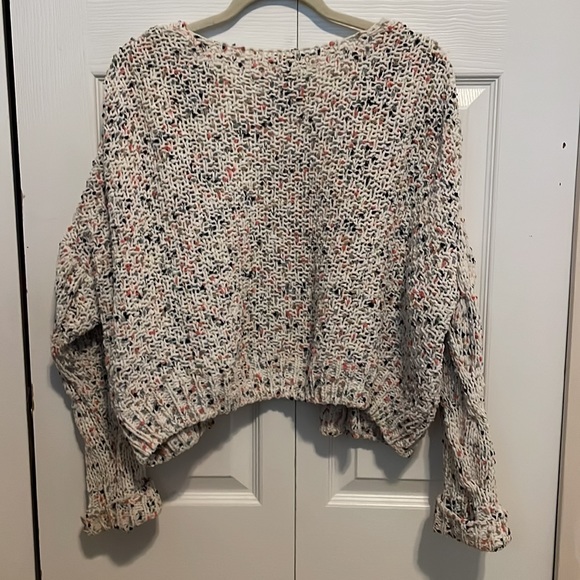 moon & madison speckled cardigan - Picture 4 of 4